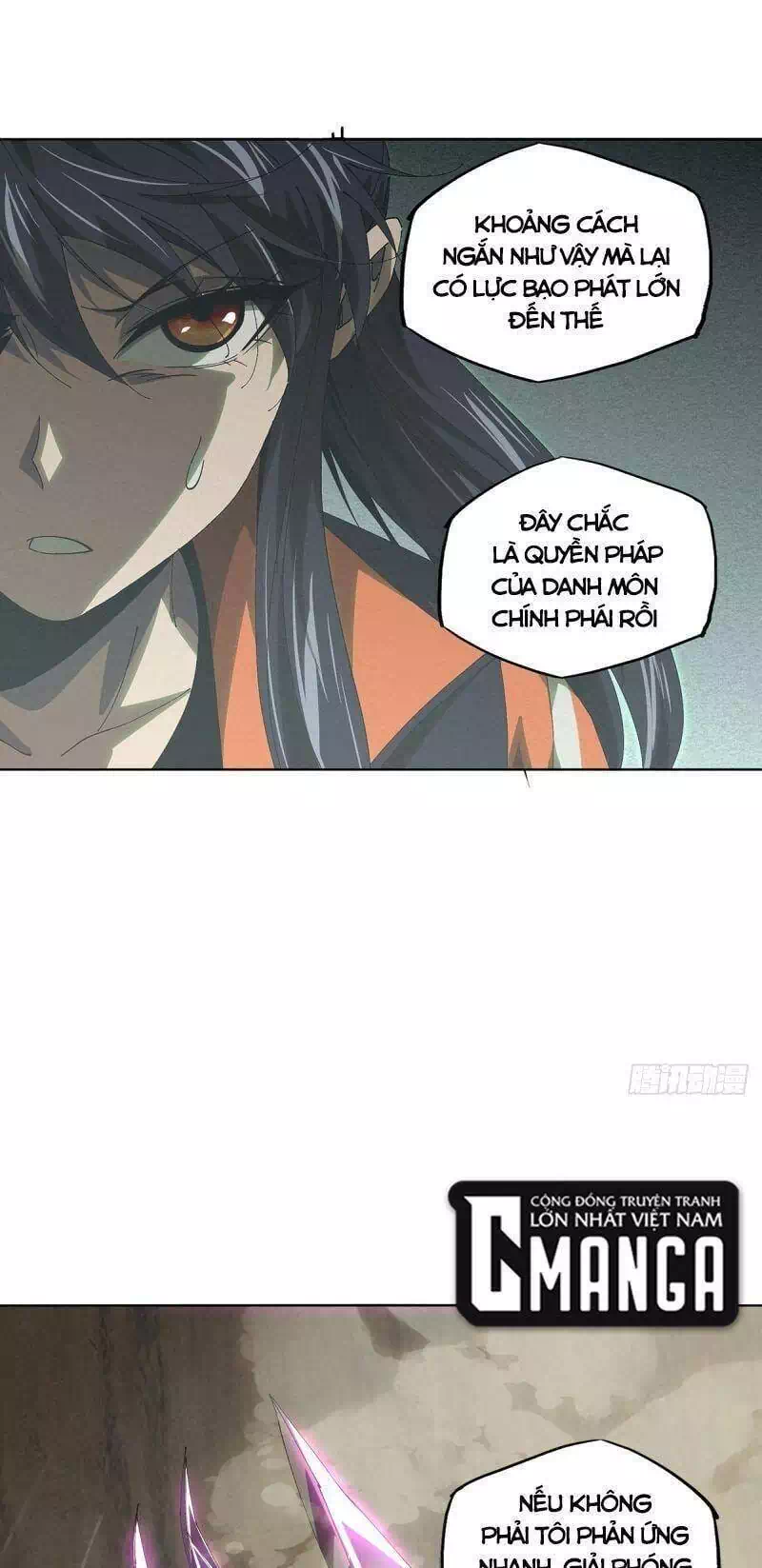 Truyện Tranh Đại Tượng Vô Hình trang 8