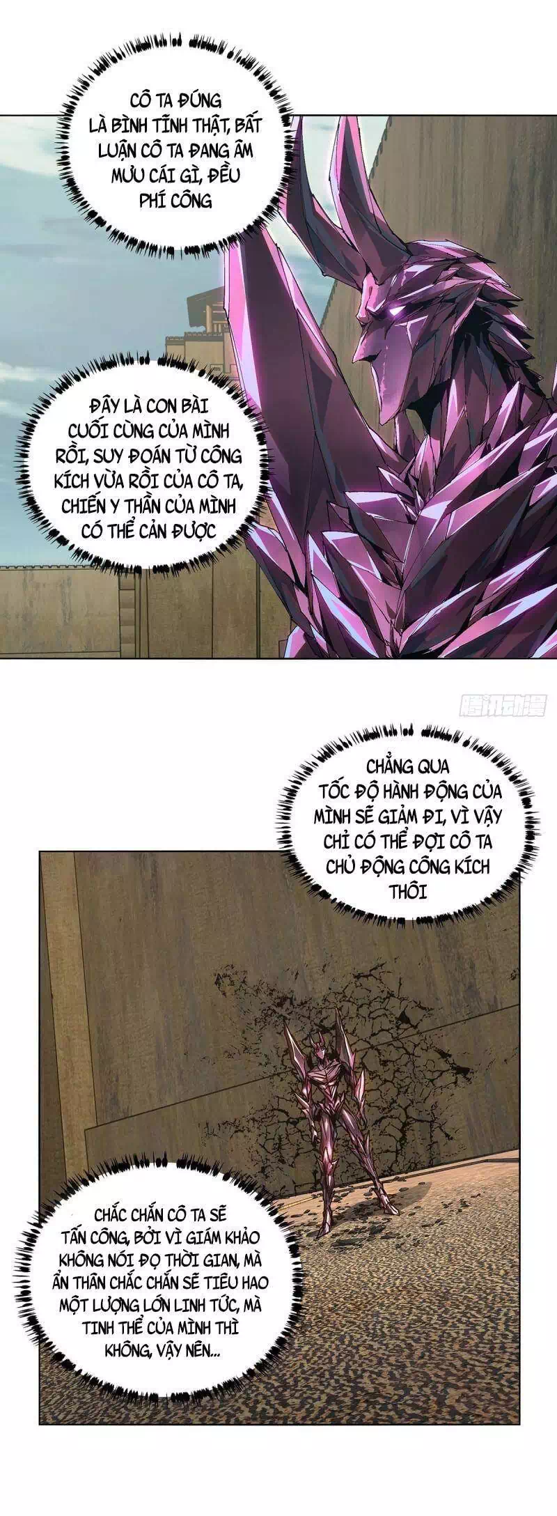 Truyện Tranh Đại Tượng Vô Hình trang 8