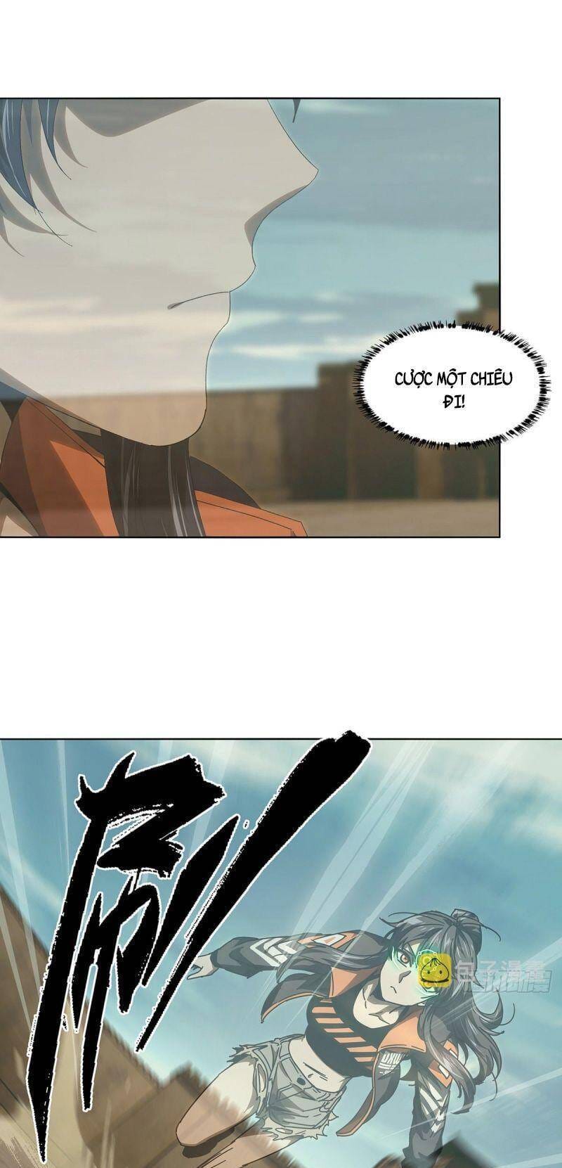 Truyện Tranh Đại Tượng Vô Hình trang 8