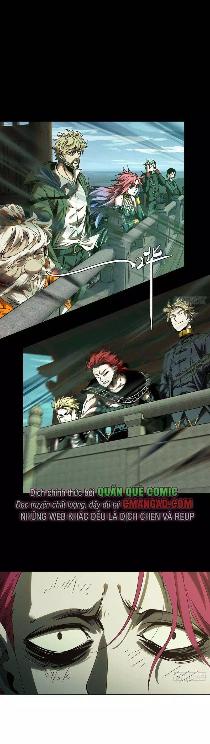 Truyện Tranh Đại Tượng Vô Hình trang 8