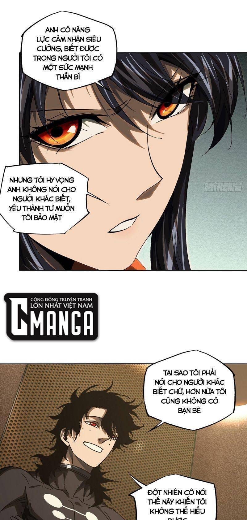 Truyện Tranh Đại Tượng Vô Hình trang 8