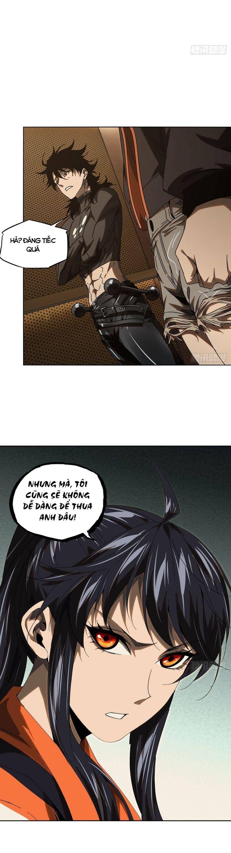 Truyện Tranh Đại Tượng Vô Hình trang 8