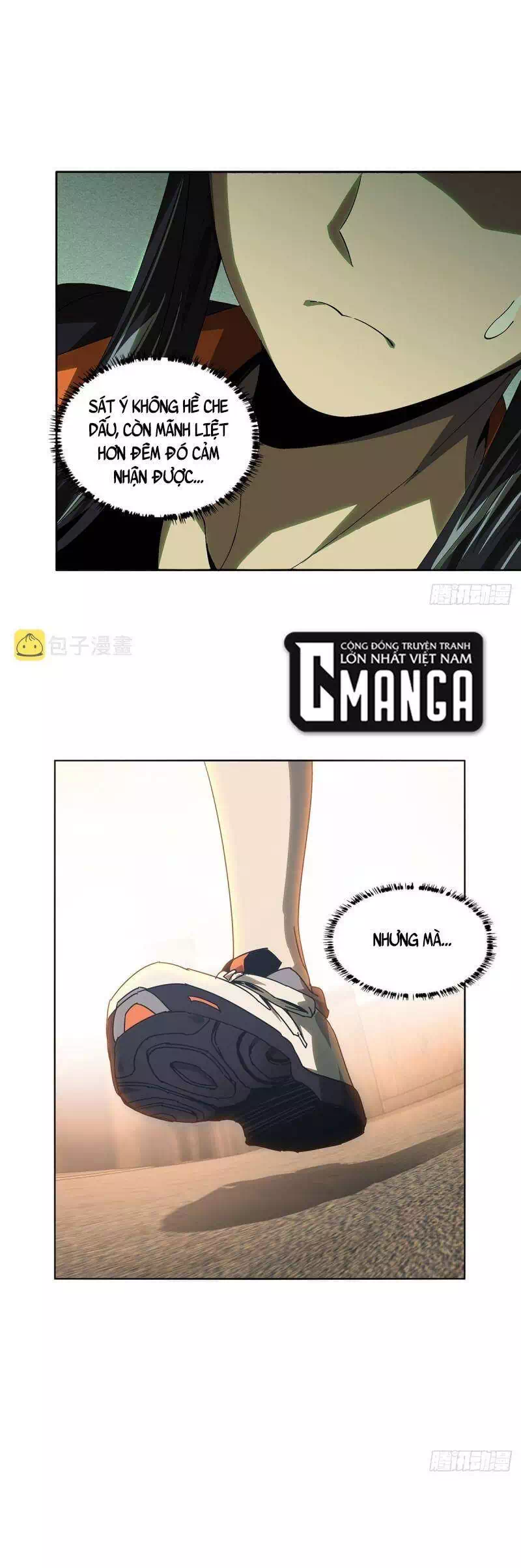 Truyện Tranh Đại Tượng Vô Hình trang 8