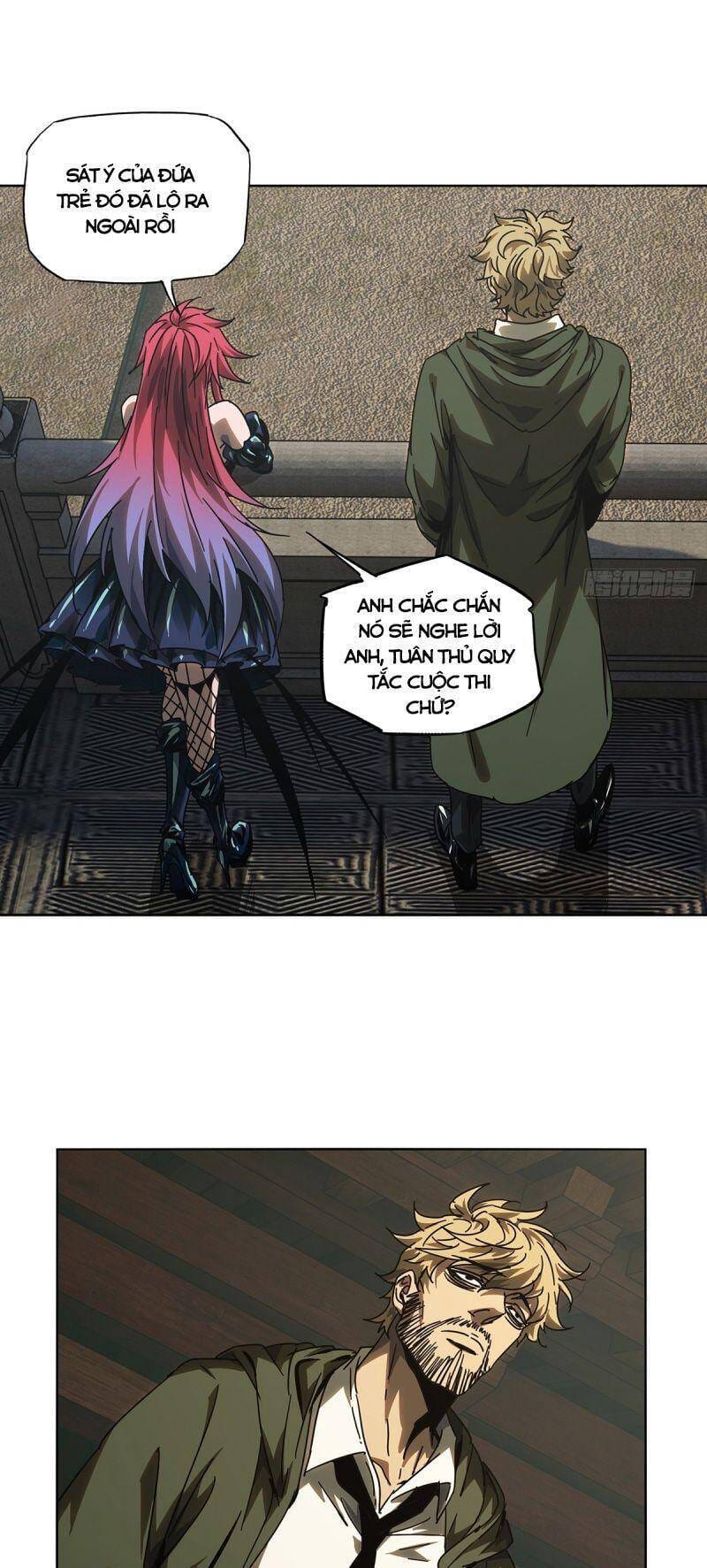 Truyện Tranh Đại Tượng Vô Hình trang 8