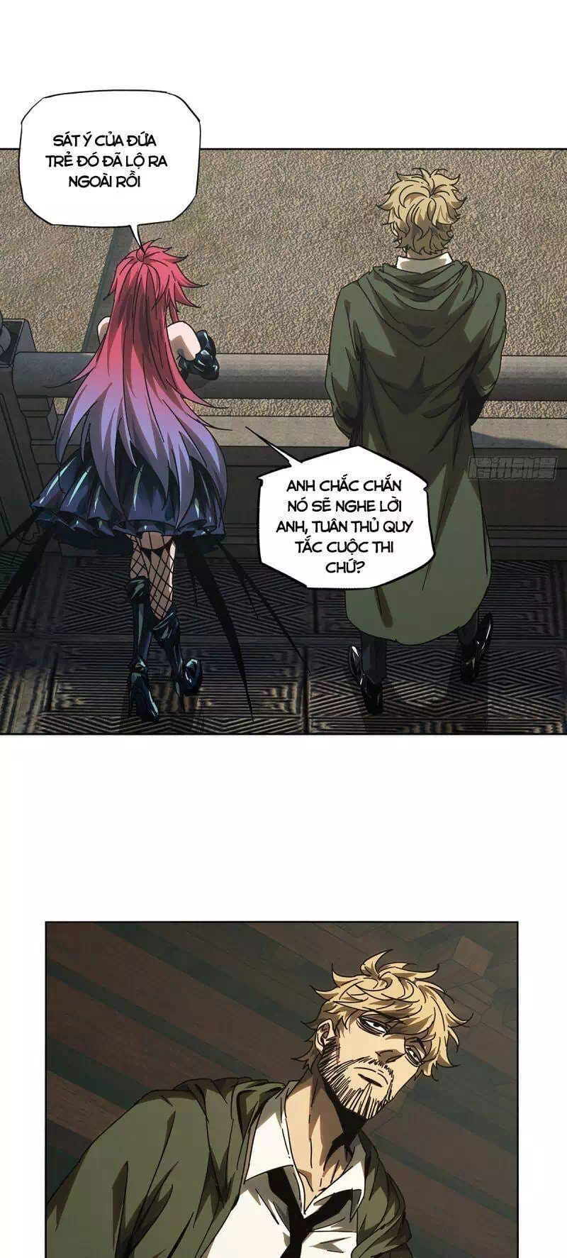 Truyện Tranh Đại Tượng Vô Hình trang 8