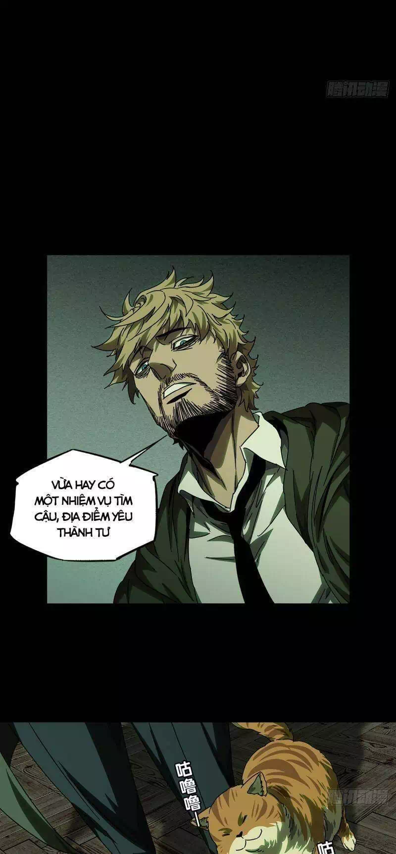 Truyện Tranh Đại Tượng Vô Hình trang 8