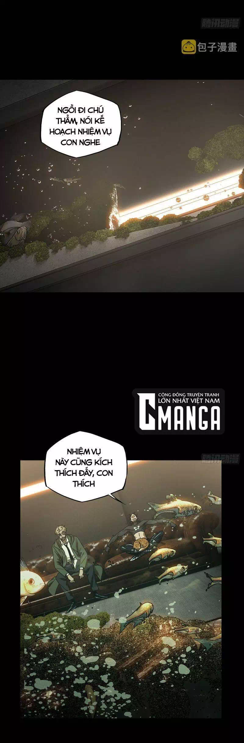 Truyện Tranh Đại Tượng Vô Hình trang 8