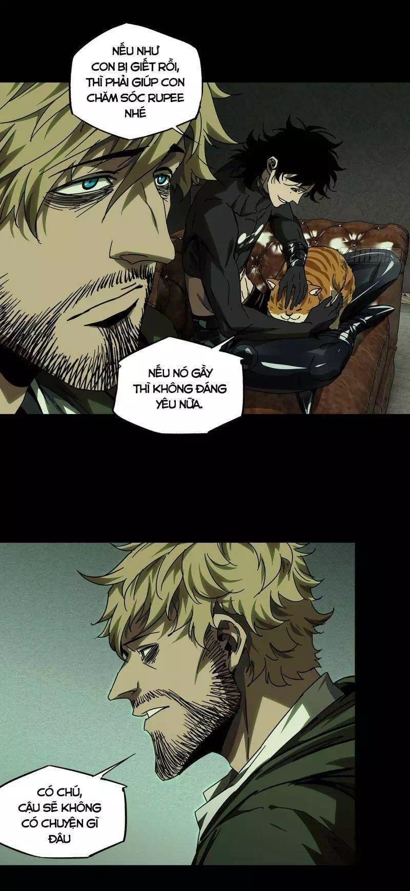 Truyện Tranh Đại Tượng Vô Hình trang 8