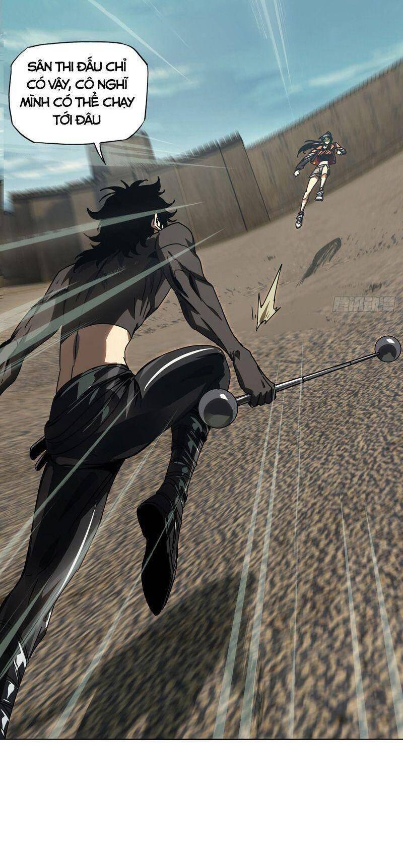 Truyện Tranh Đại Tượng Vô Hình trang 8