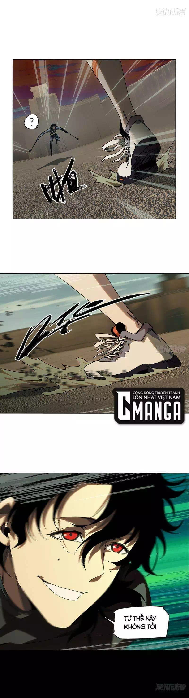 Truyện Tranh Đại Tượng Vô Hình trang 8