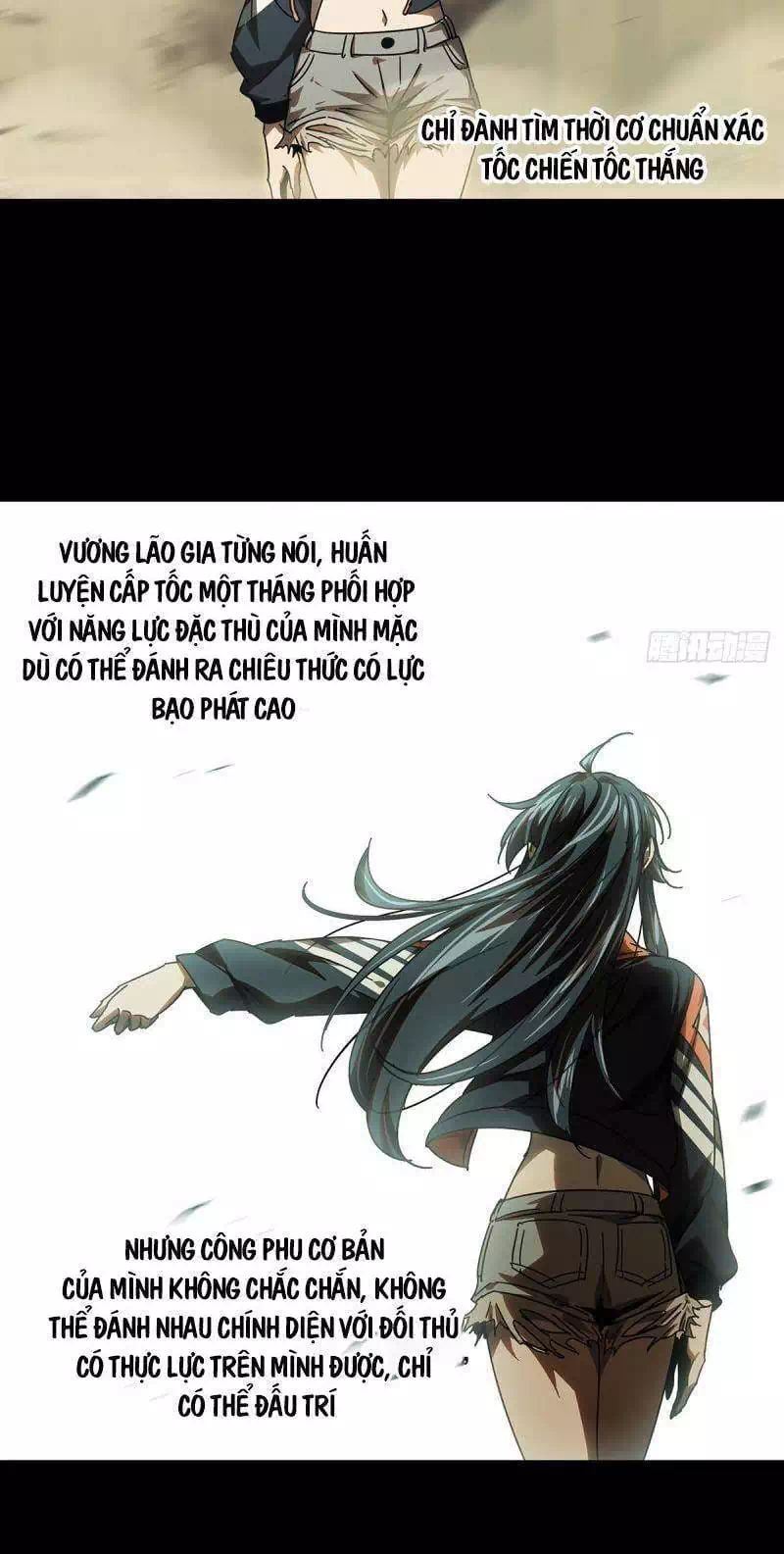 Truyện Tranh Đại Tượng Vô Hình trang 8