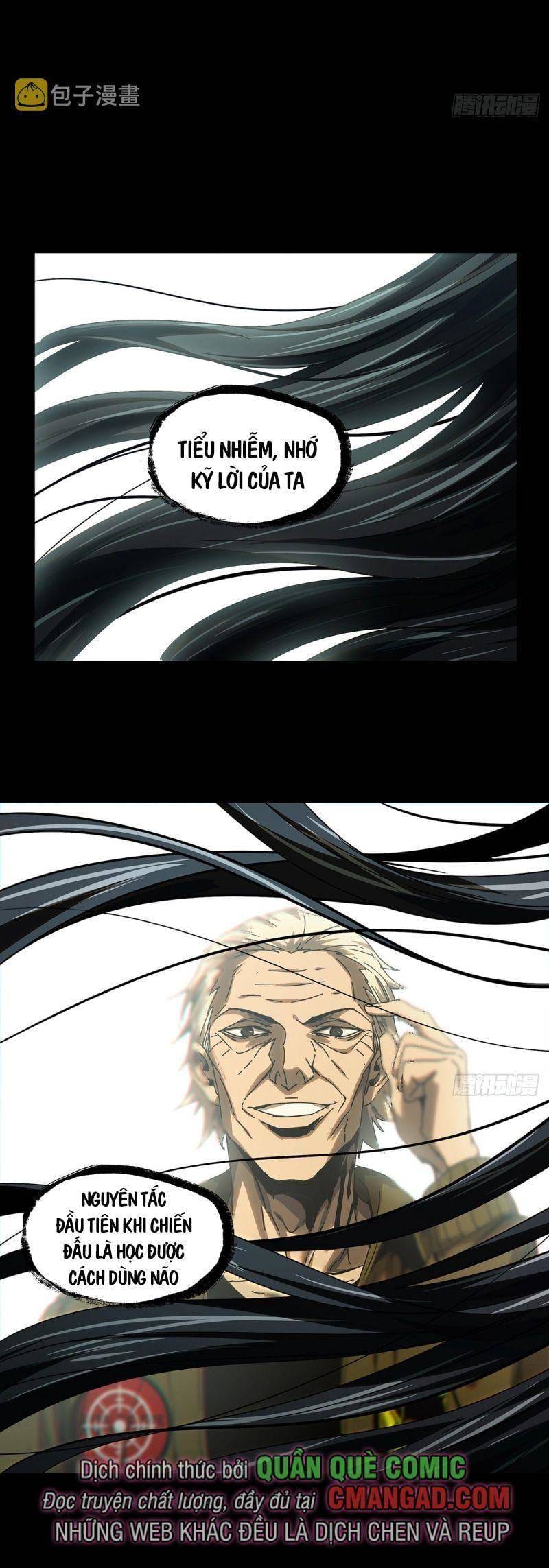 Truyện Tranh Đại Tượng Vô Hình trang 8