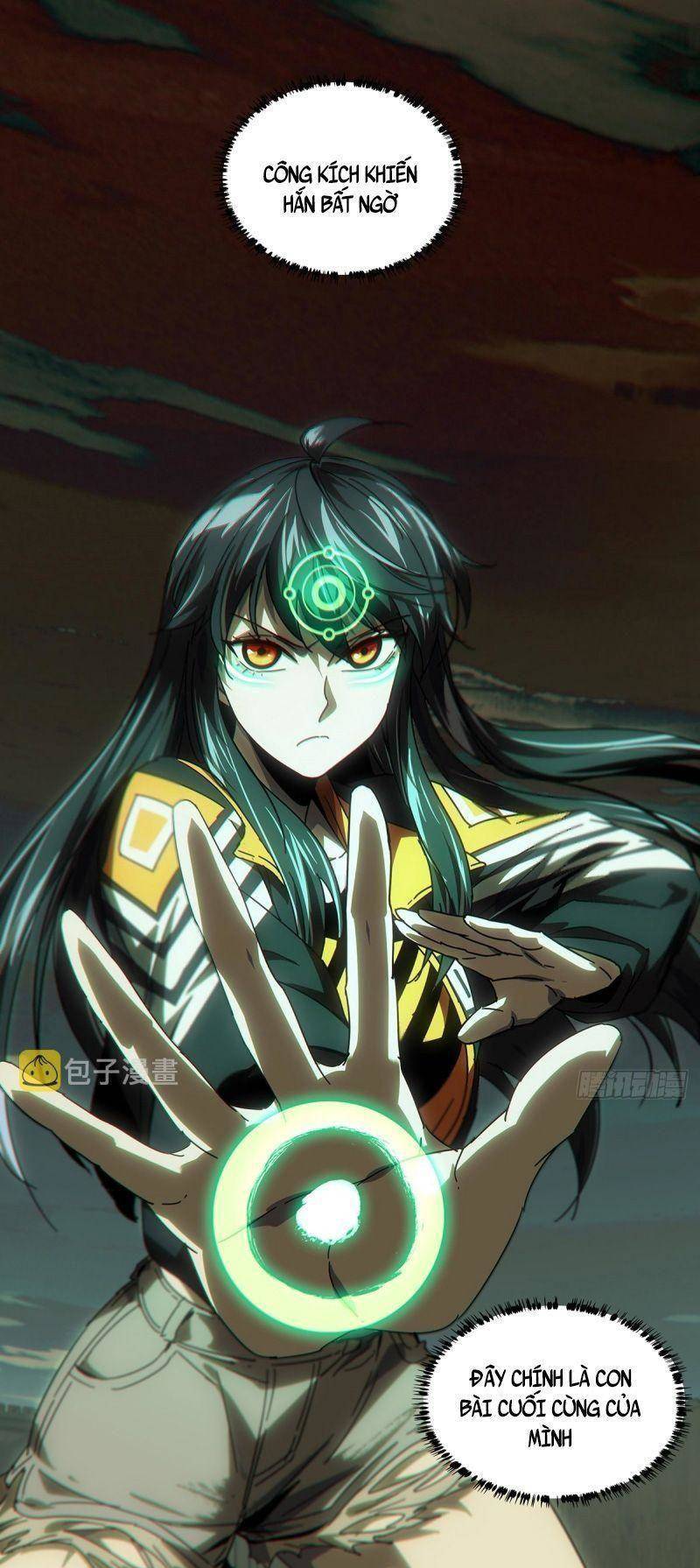 Truyện Tranh Đại Tượng Vô Hình trang 8