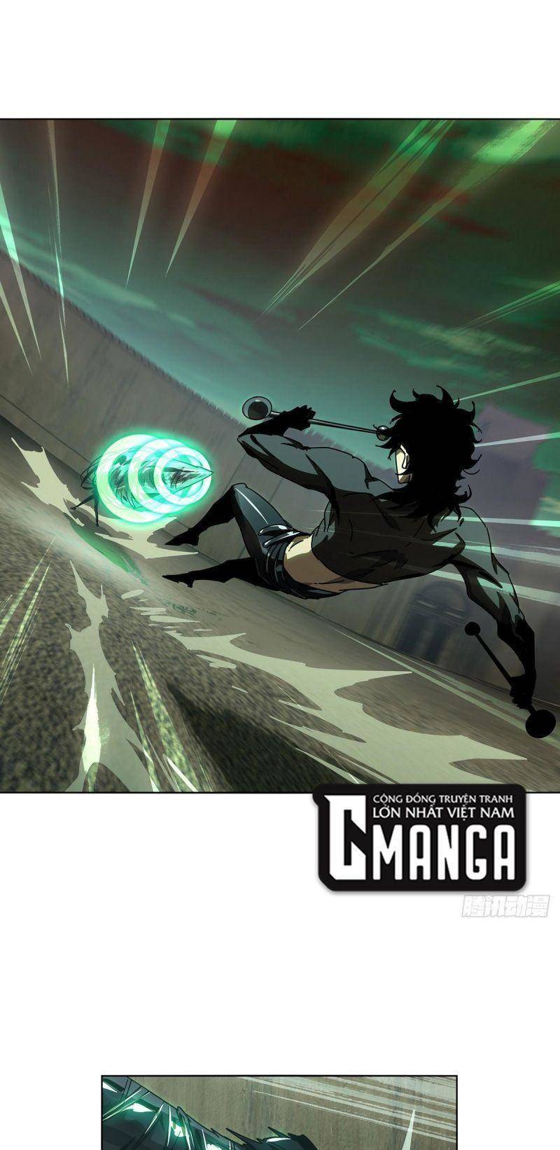 Truyện Tranh Đại Tượng Vô Hình trang 8