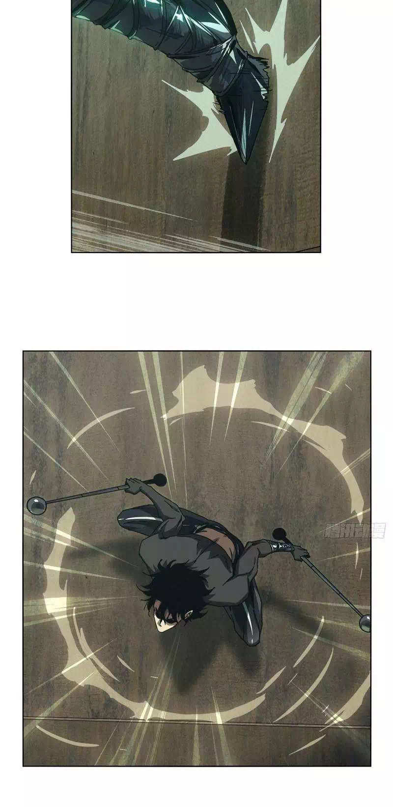 Truyện Tranh Đại Tượng Vô Hình trang 8