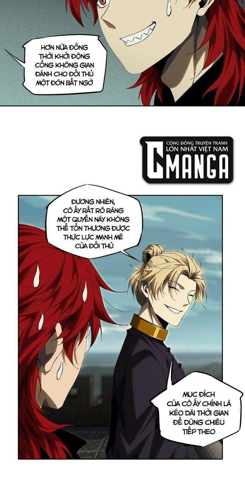 Truyện Tranh Đại Tượng Vô Hình trang 8