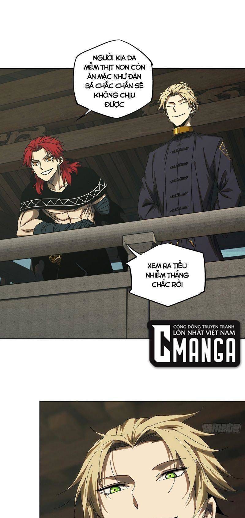 Truyện Tranh Đại Tượng Vô Hình trang 8