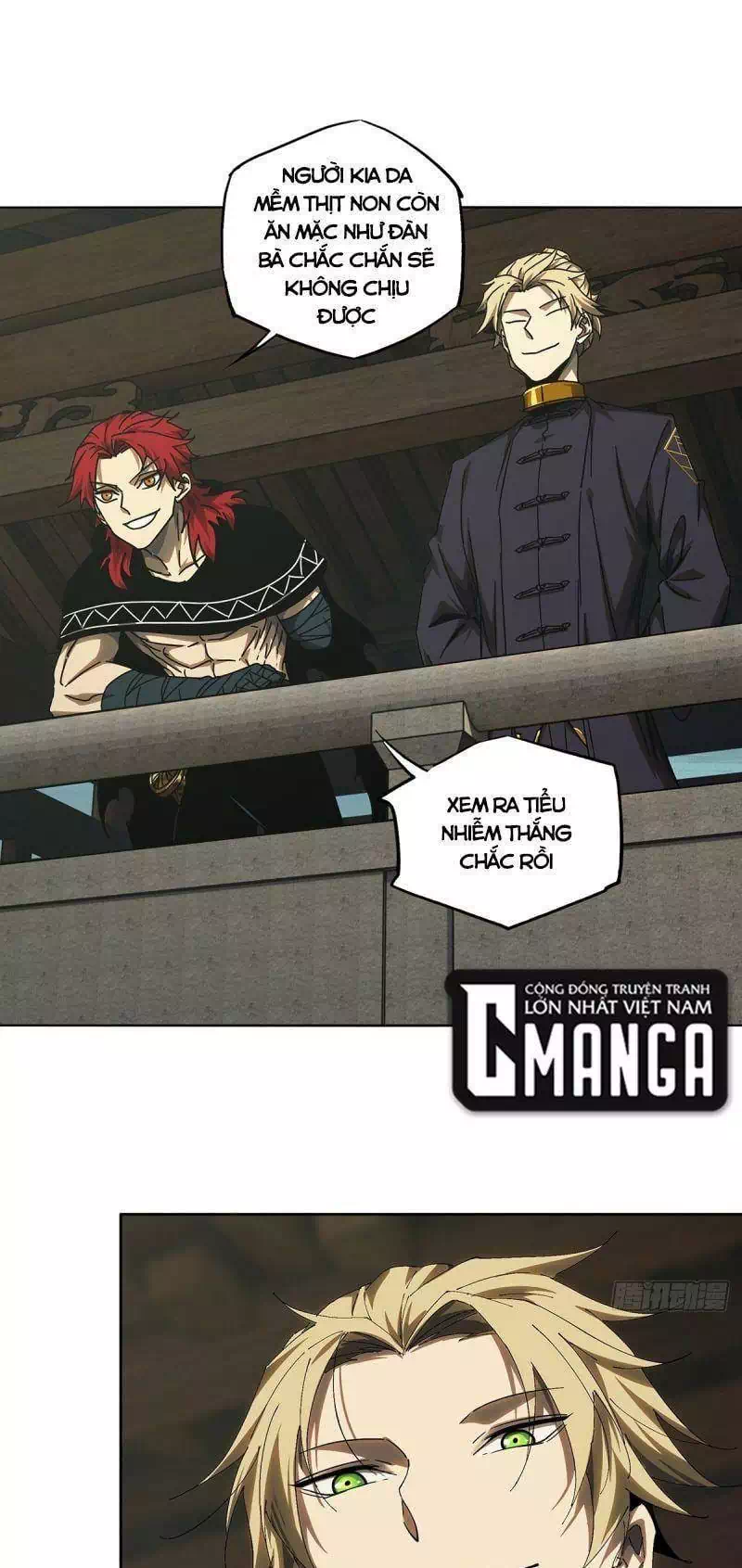 Truyện Tranh Đại Tượng Vô Hình trang 8