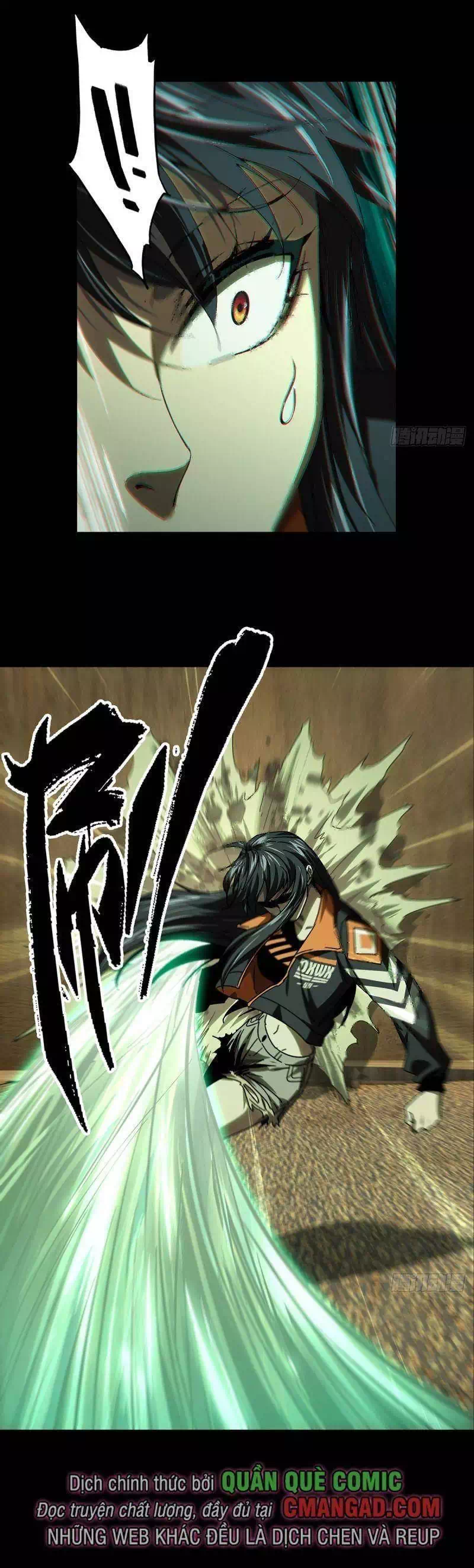 Truyện Tranh Đại Tượng Vô Hình trang 8