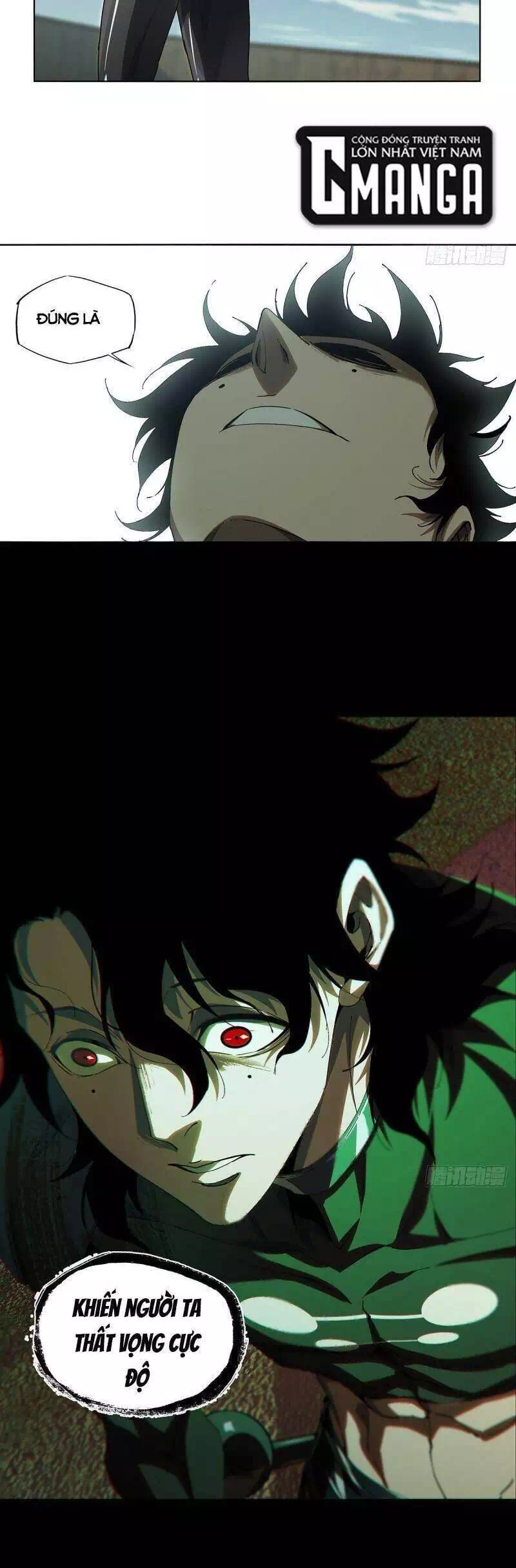 Truyện Tranh Đại Tượng Vô Hình trang 8