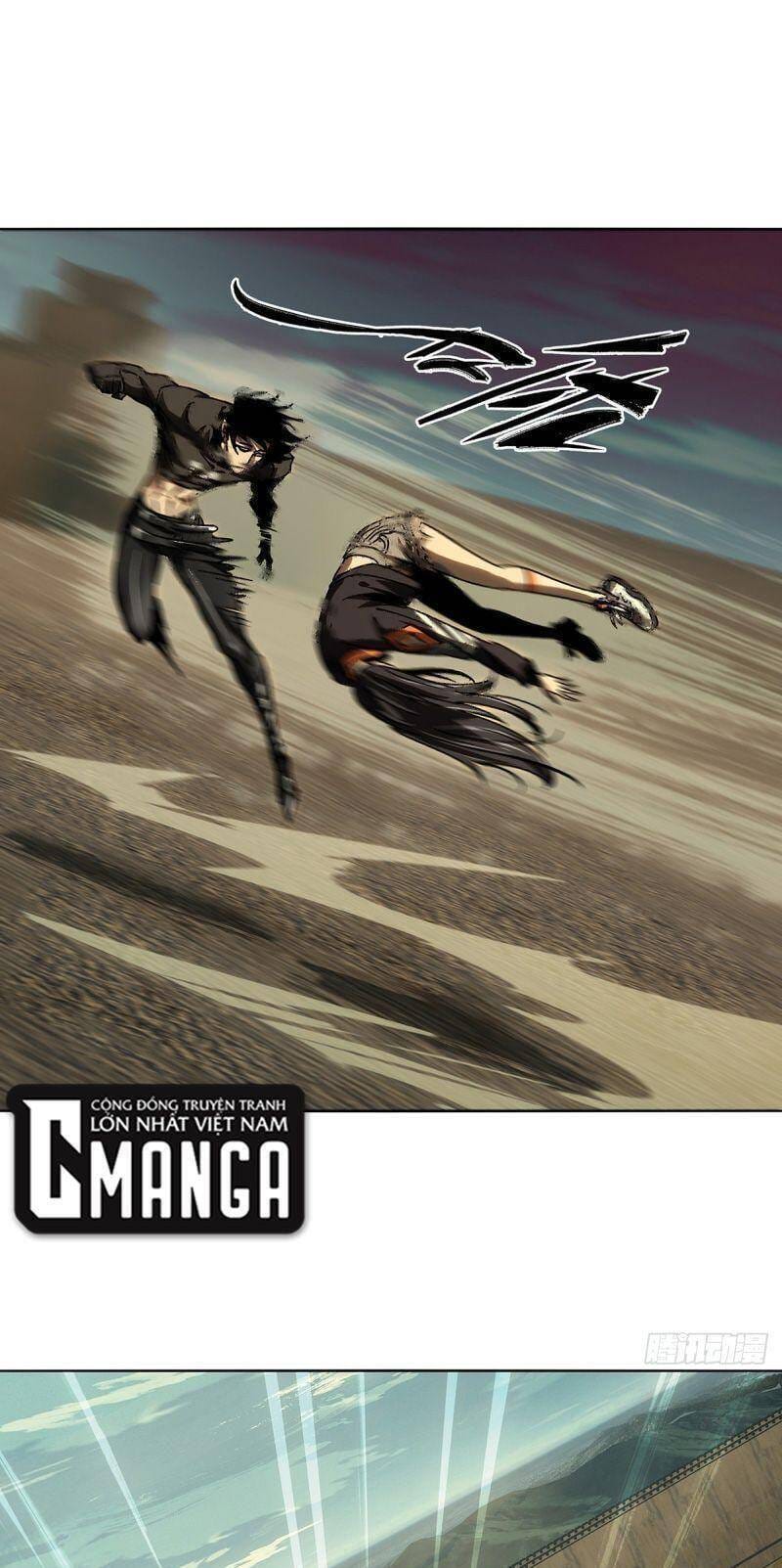 Truyện Tranh Đại Tượng Vô Hình trang 8
