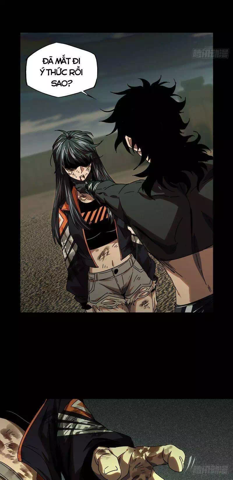 Truyện Tranh Đại Tượng Vô Hình trang 8