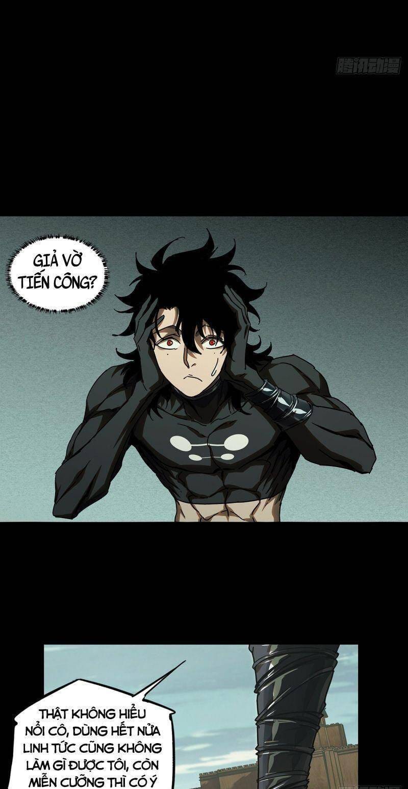 Truyện Tranh Đại Tượng Vô Hình trang 8