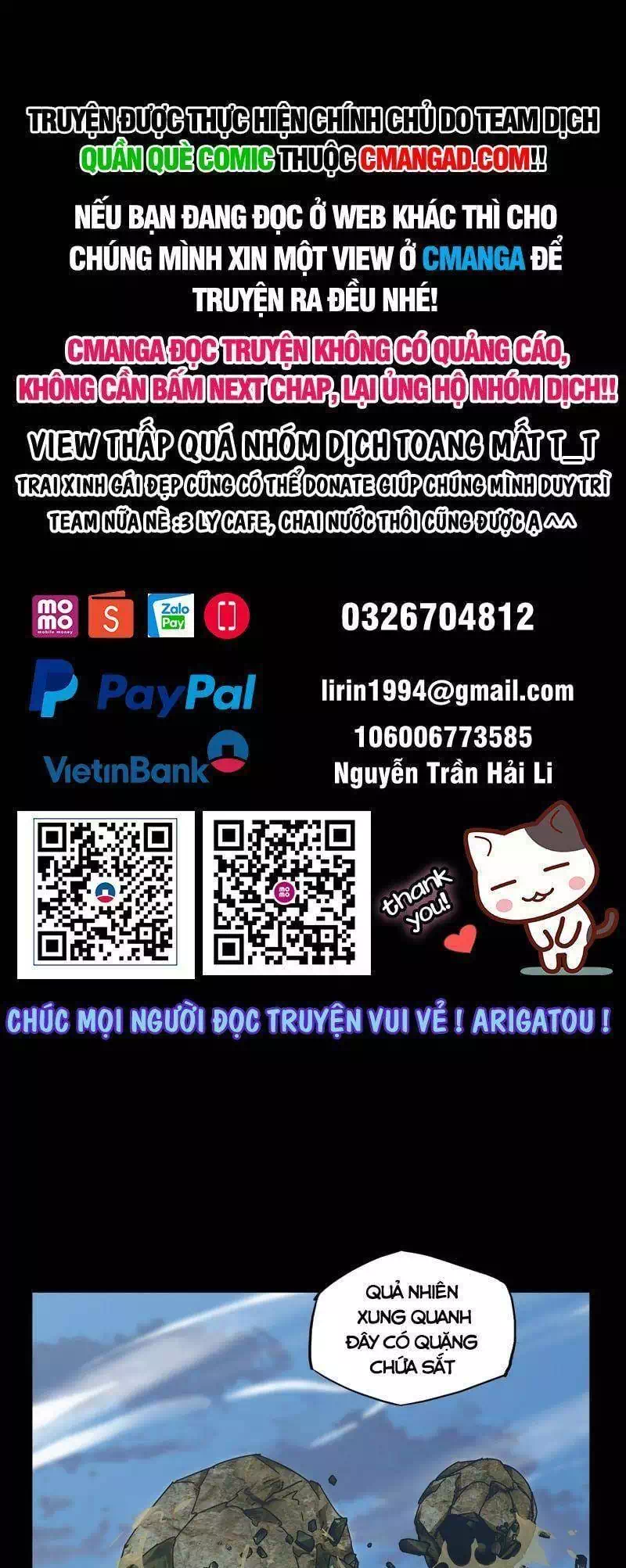 Truyện Tranh Đại Tượng Vô Hình trang 8