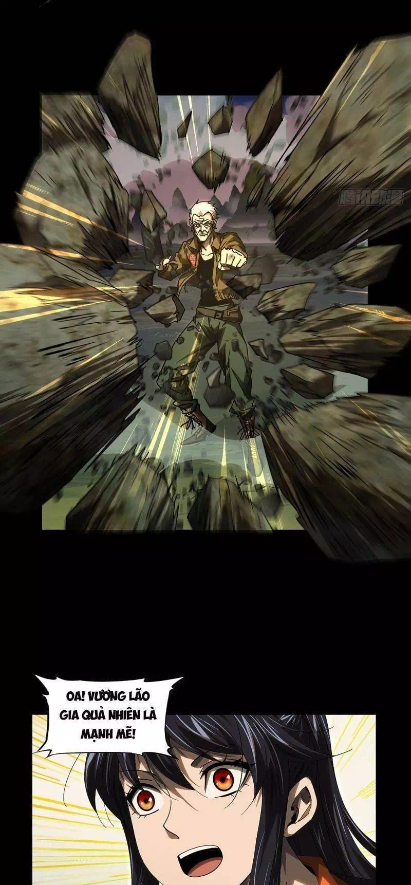 Truyện Tranh Đại Tượng Vô Hình trang 8