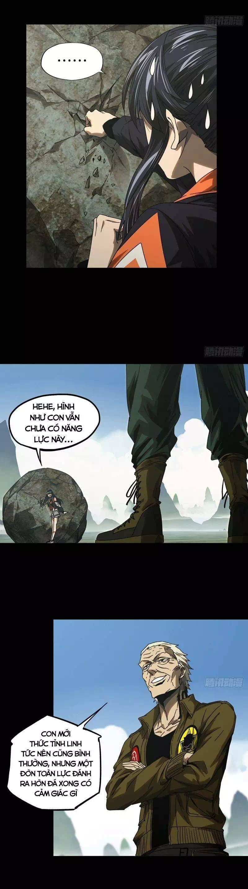 Truyện Tranh Đại Tượng Vô Hình trang 8