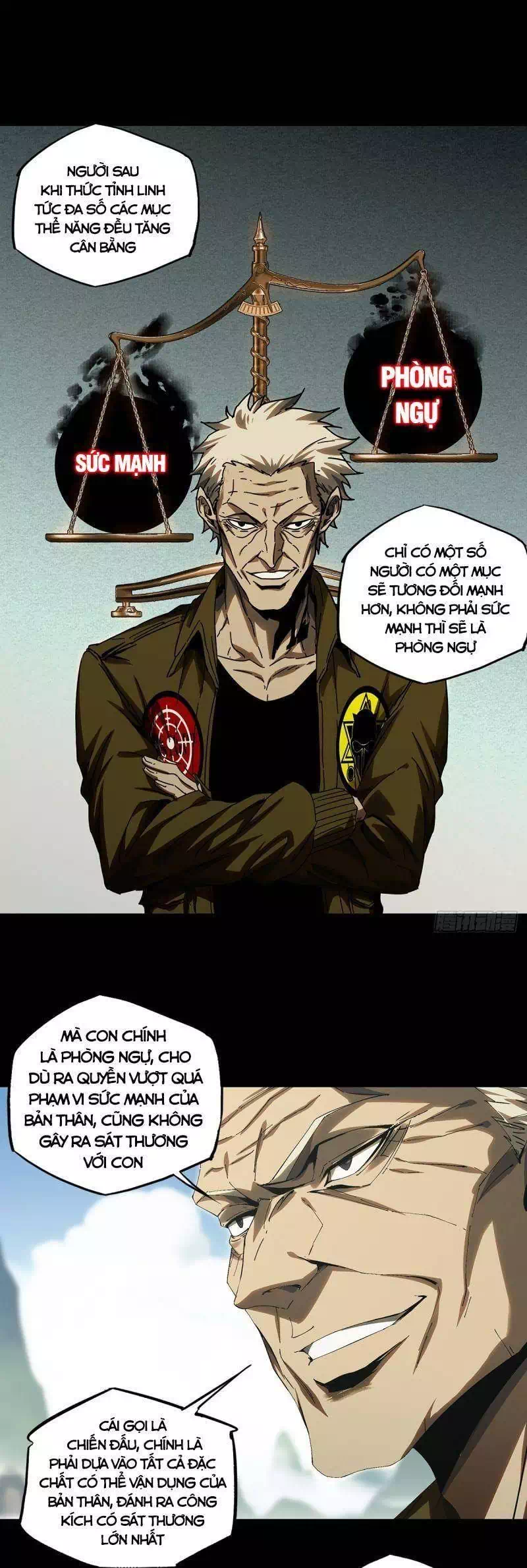 Truyện Tranh Đại Tượng Vô Hình trang 8
