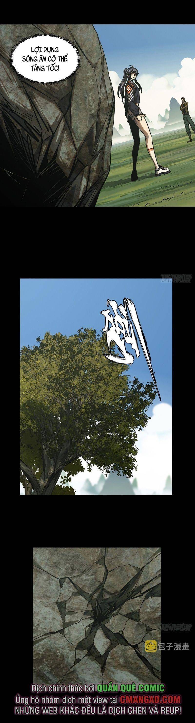 Truyện Tranh Đại Tượng Vô Hình trang 8