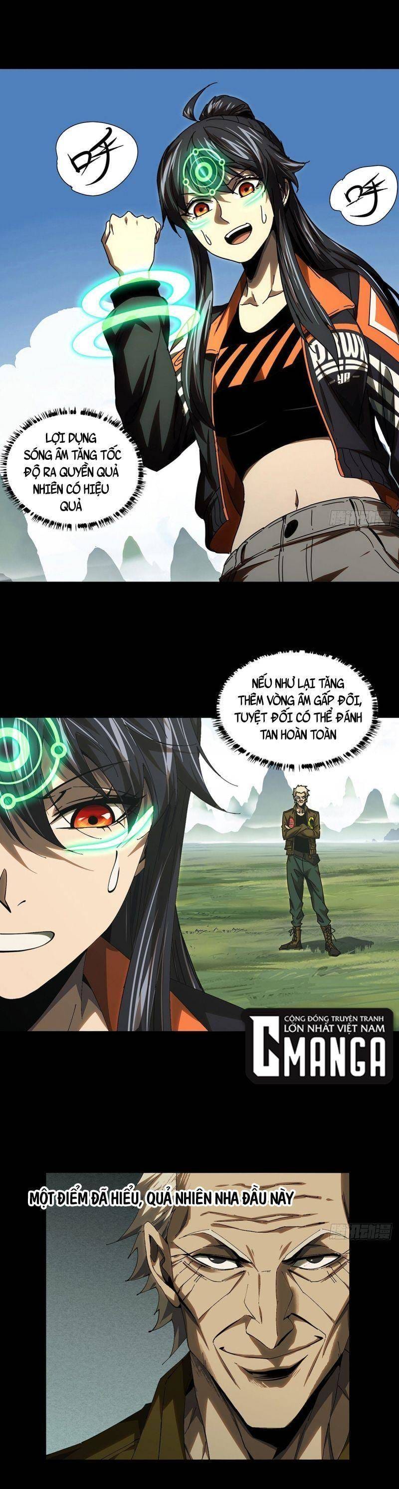 Truyện Tranh Đại Tượng Vô Hình trang 8