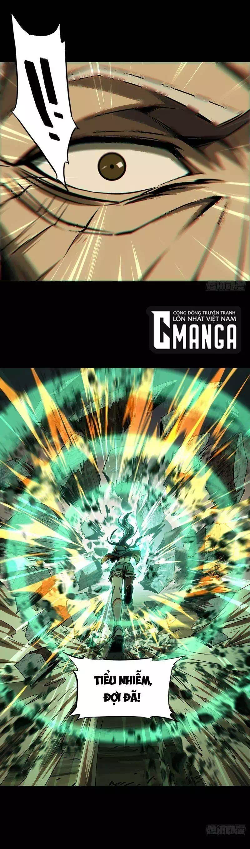 Truyện Tranh Đại Tượng Vô Hình trang 8