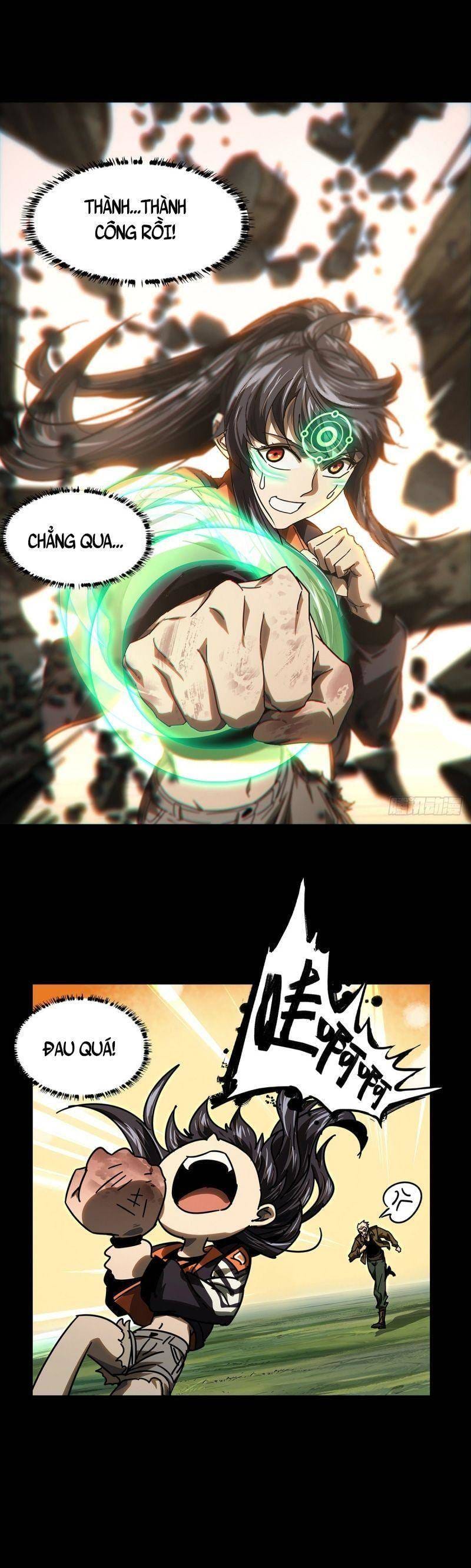 Truyện Tranh Đại Tượng Vô Hình trang 8