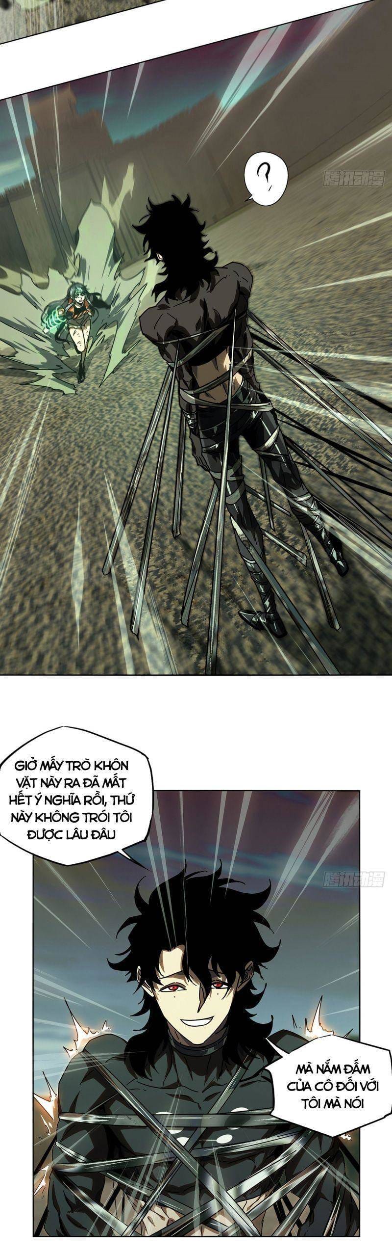 Truyện Tranh Đại Tượng Vô Hình trang 8