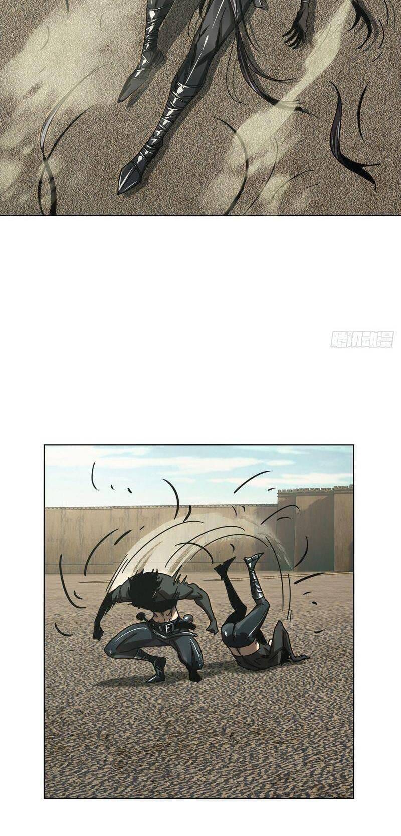 Truyện Tranh Đại Tượng Vô Hình trang 8