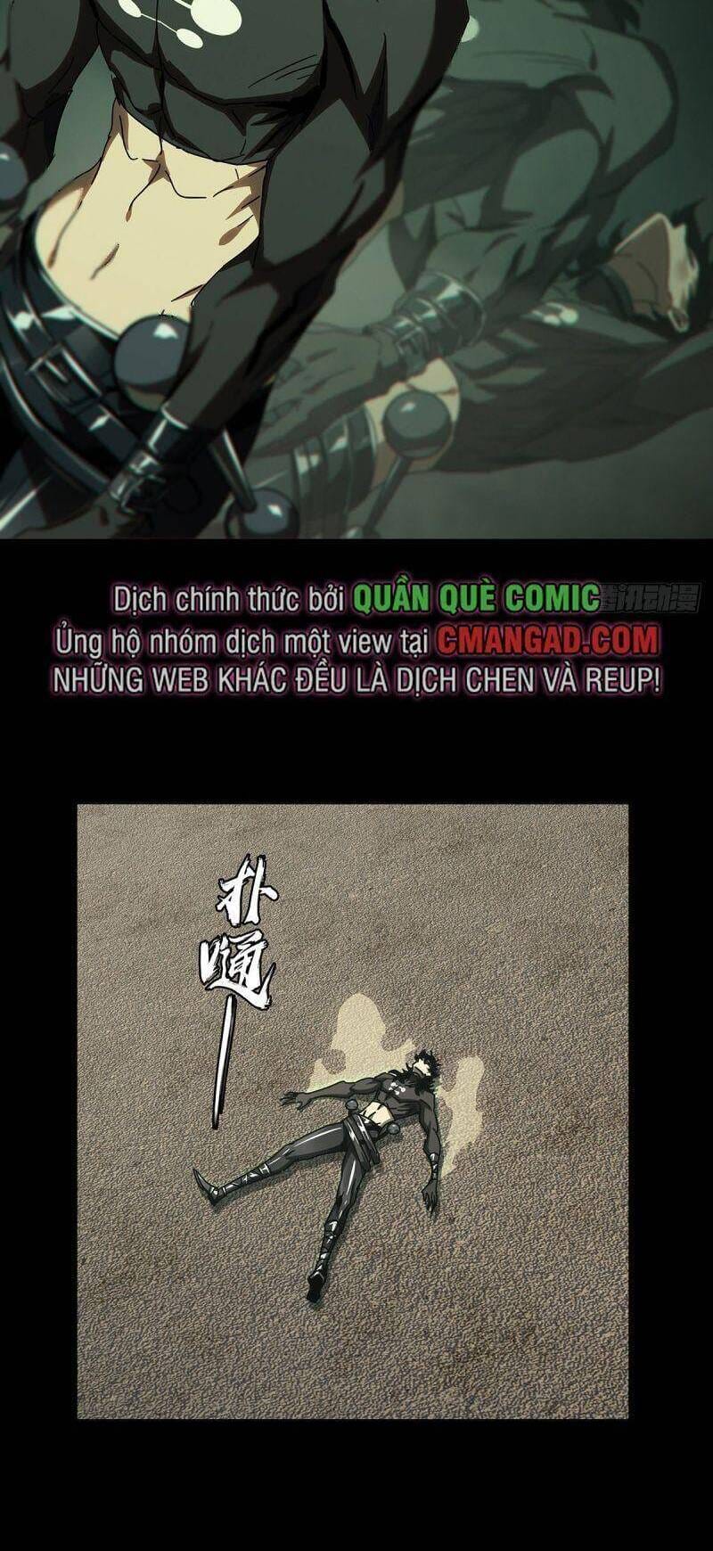 Truyện Tranh Đại Tượng Vô Hình trang 8