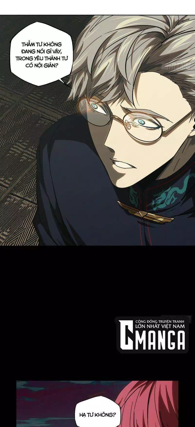 Truyện Tranh Đại Tượng Vô Hình trang 8