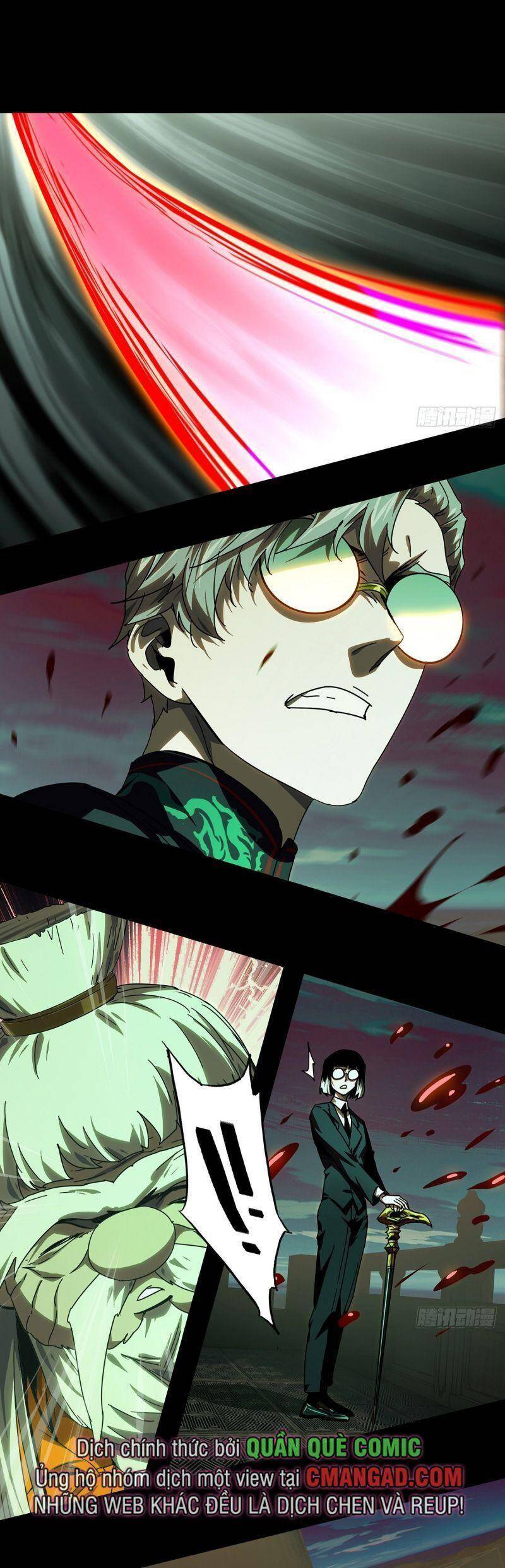 Truyện Tranh Đại Tượng Vô Hình trang 8