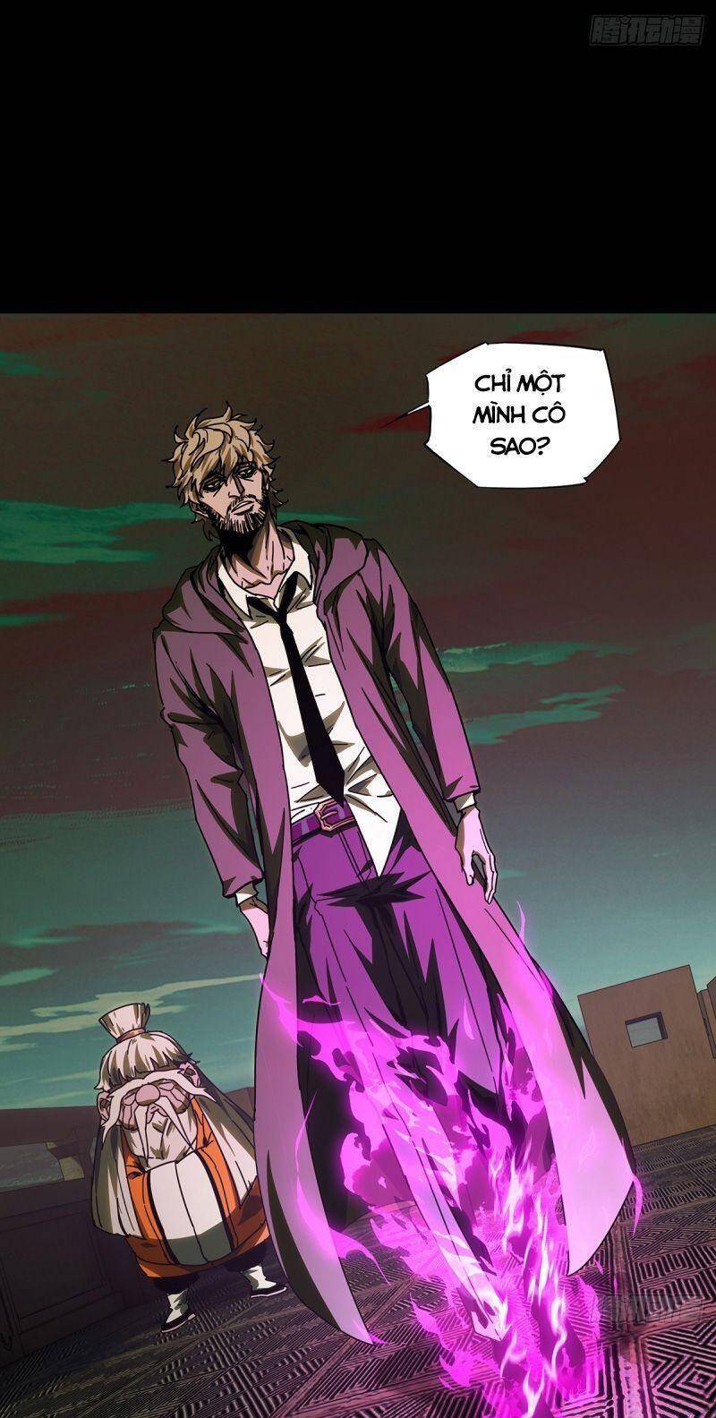 Truyện Tranh Đại Tượng Vô Hình trang 8