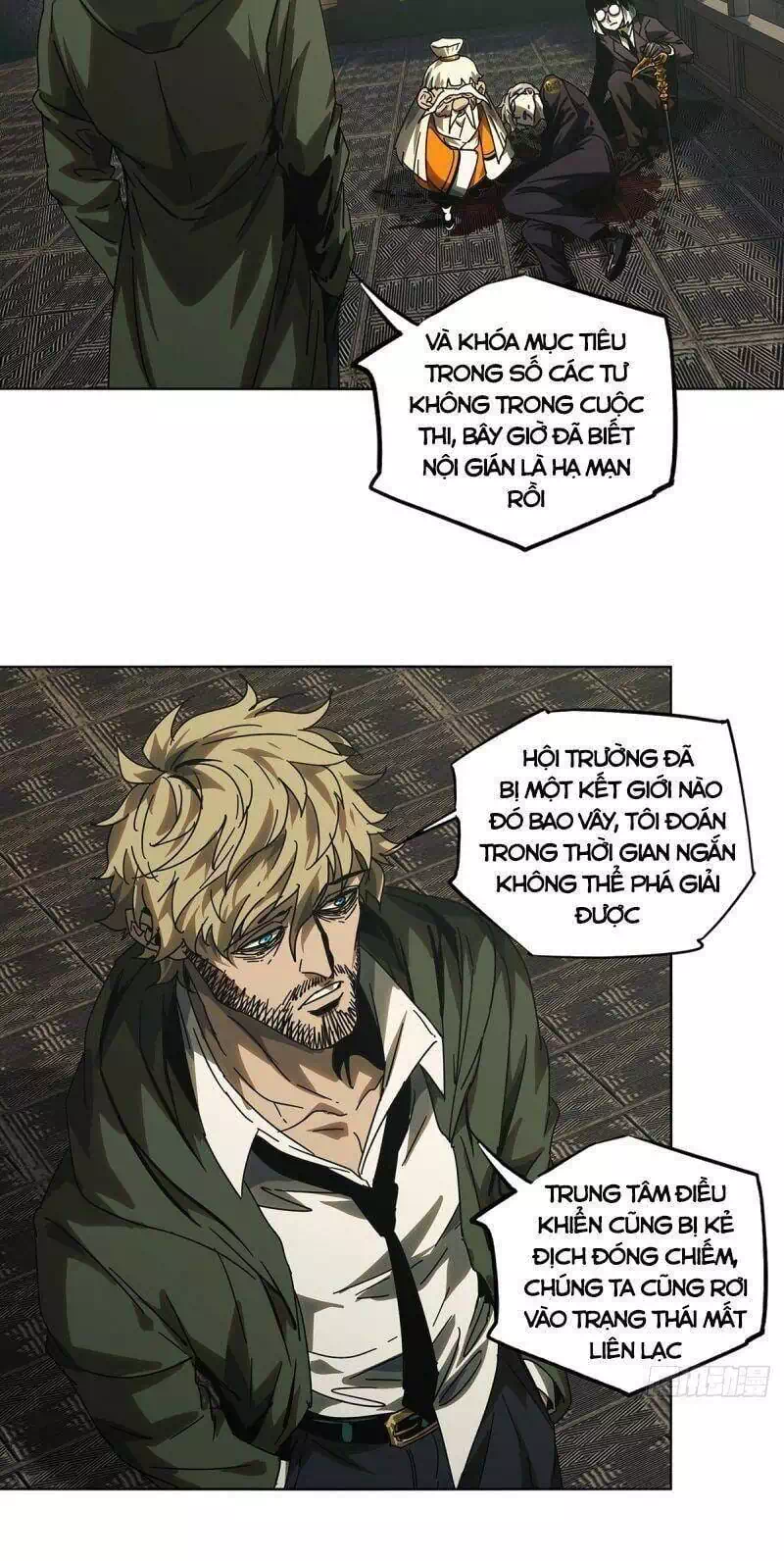 Truyện Tranh Đại Tượng Vô Hình trang 8