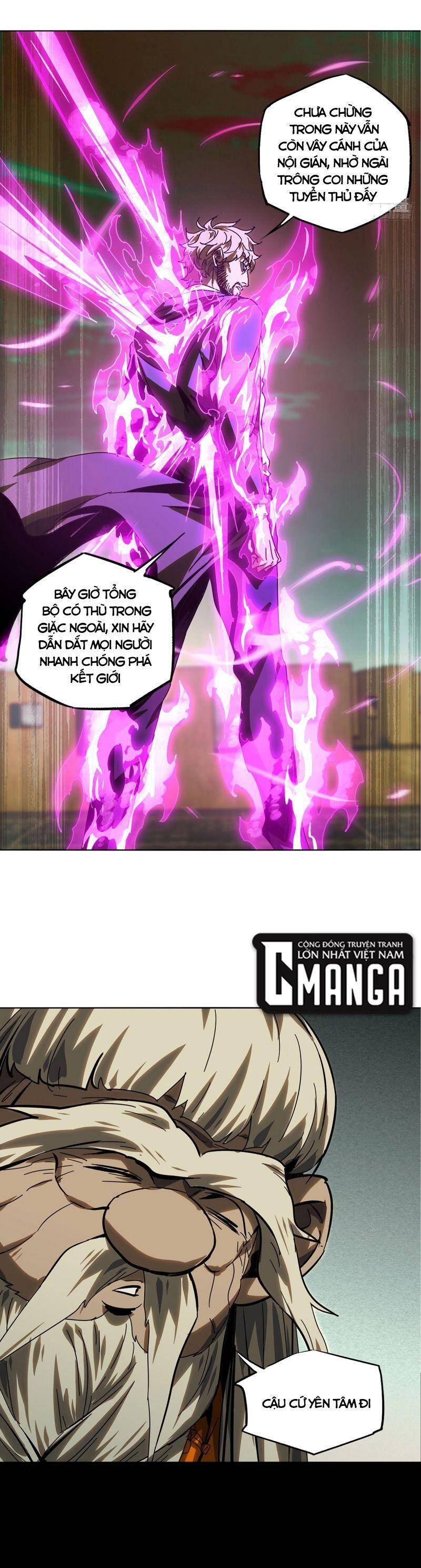 Truyện Tranh Đại Tượng Vô Hình trang 8