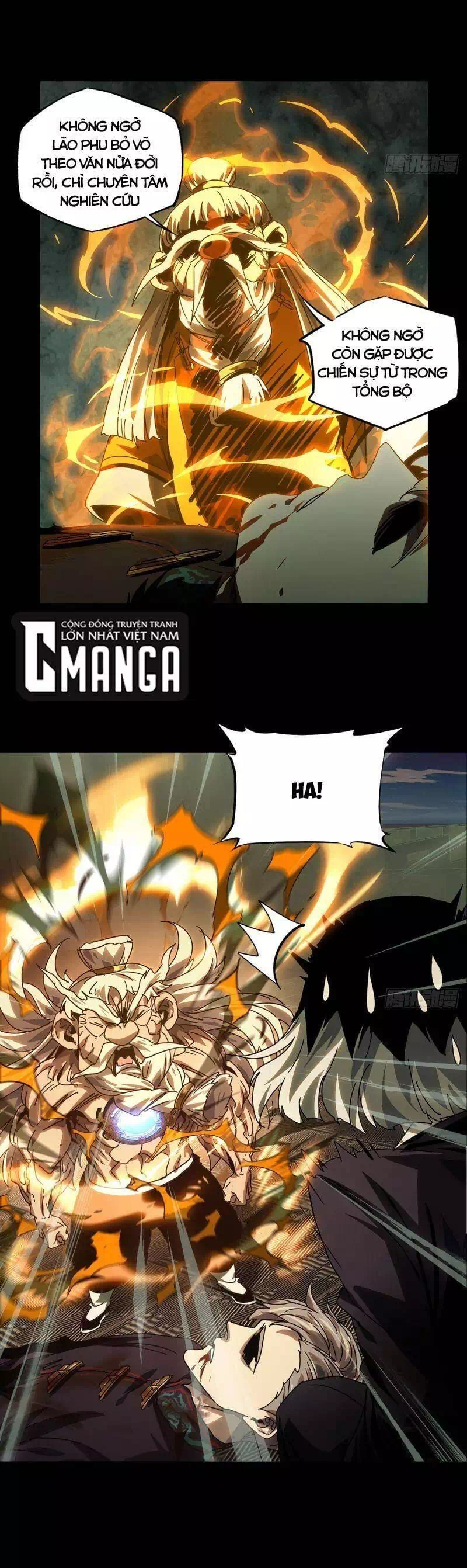 Truyện Tranh Đại Tượng Vô Hình trang 8