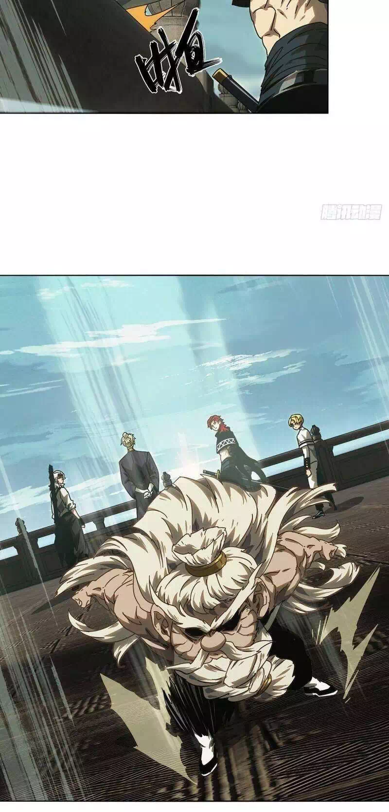 Truyện Tranh Đại Tượng Vô Hình trang 8