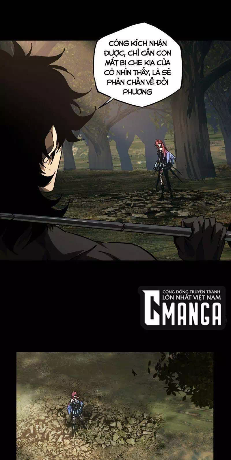 Truyện Tranh Đại Tượng Vô Hình trang 8