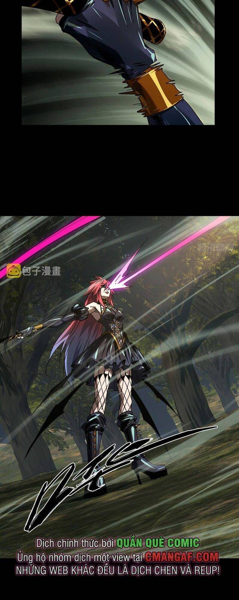 Truyện Tranh Đại Tượng Vô Hình trang 8