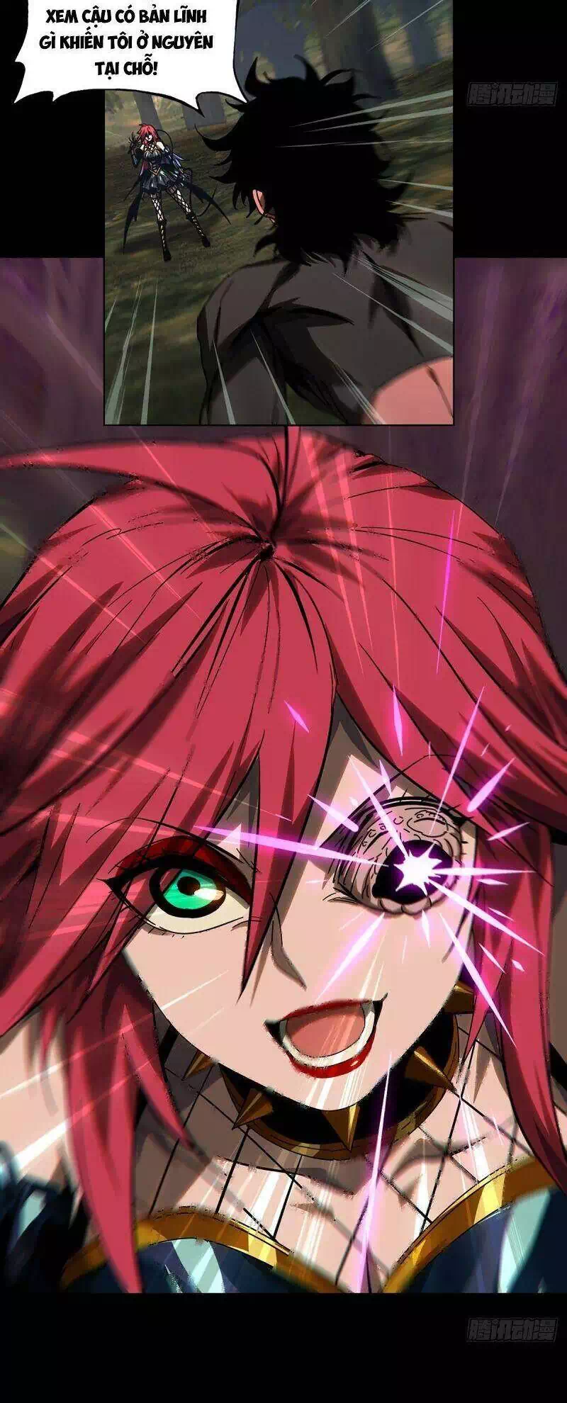 Truyện Tranh Đại Tượng Vô Hình trang 8