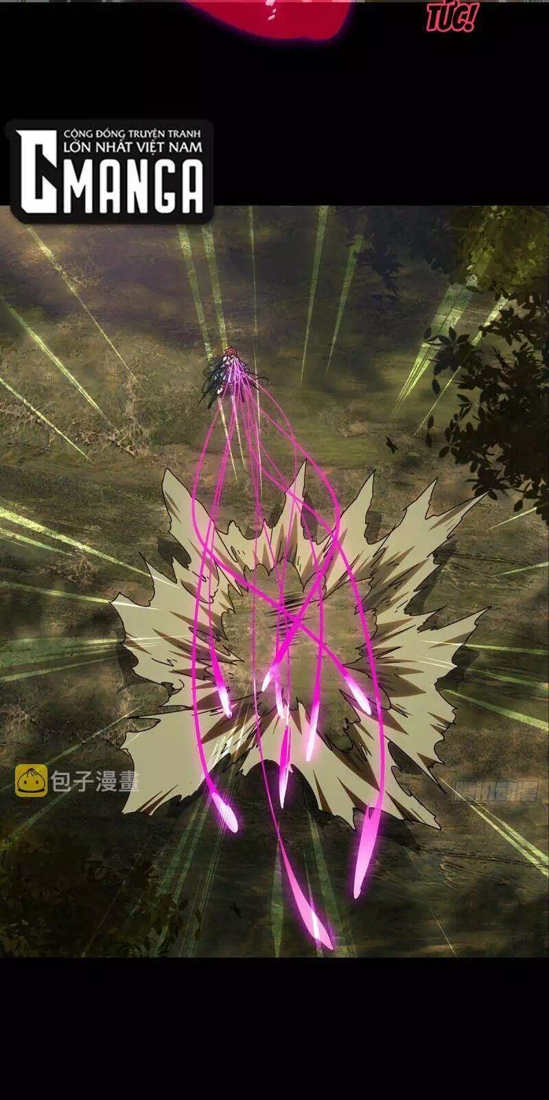 Truyện Tranh Đại Tượng Vô Hình trang 8