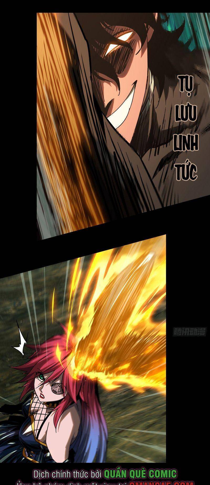 Truyện Tranh Đại Tượng Vô Hình trang 8